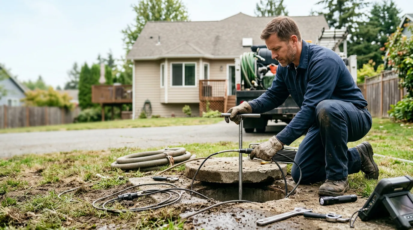 Septic Tank Pumping in Whitmer, WV